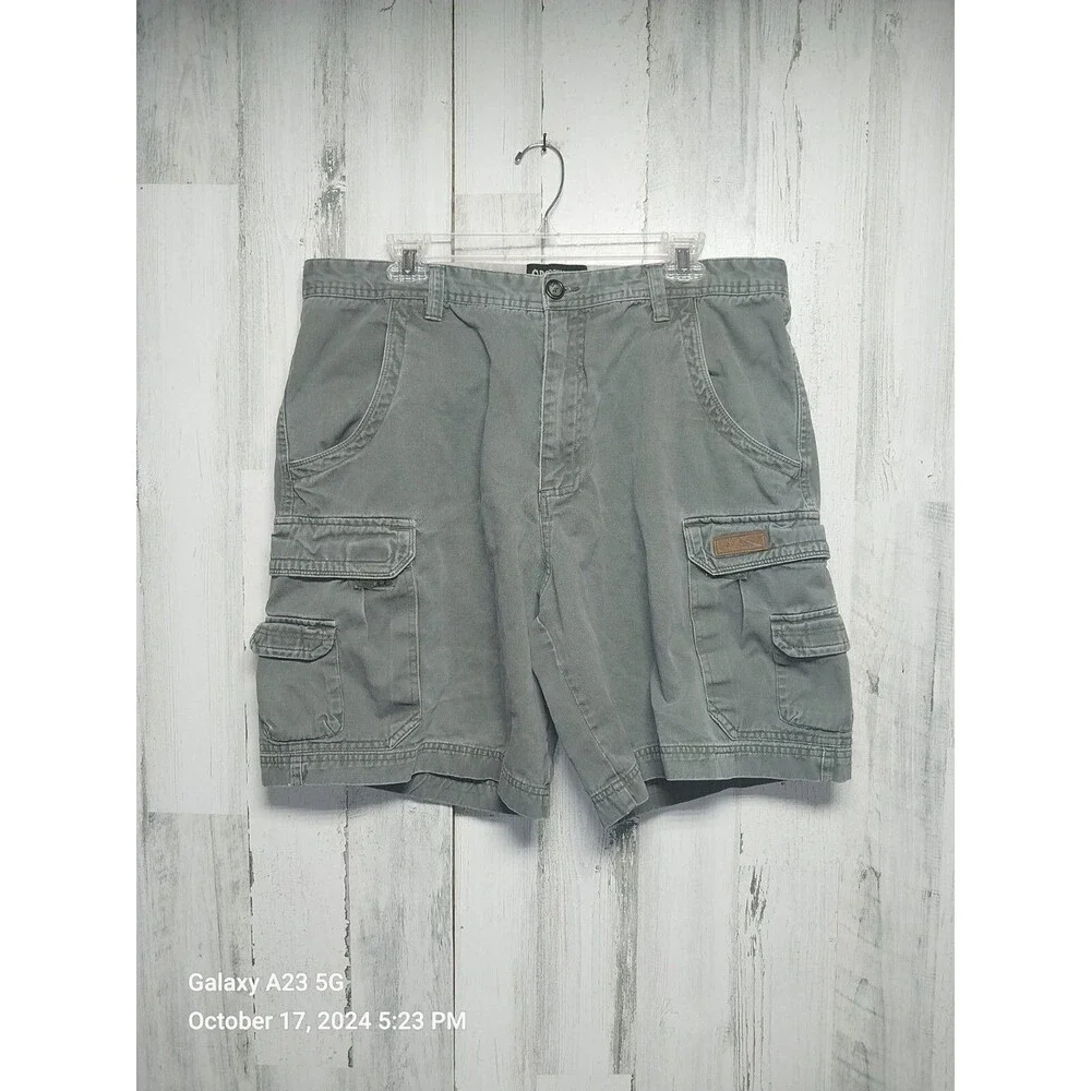 Sportsmans Warehouse Cargo Shorts Size Men's 38 Green (36x9)